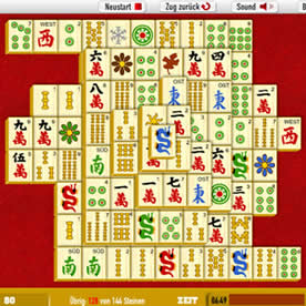 Mahjong Screenshot 2